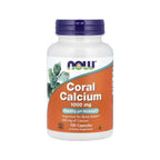 NOW FOODS CORAL CALCIUM 1000MG 100VCAPS