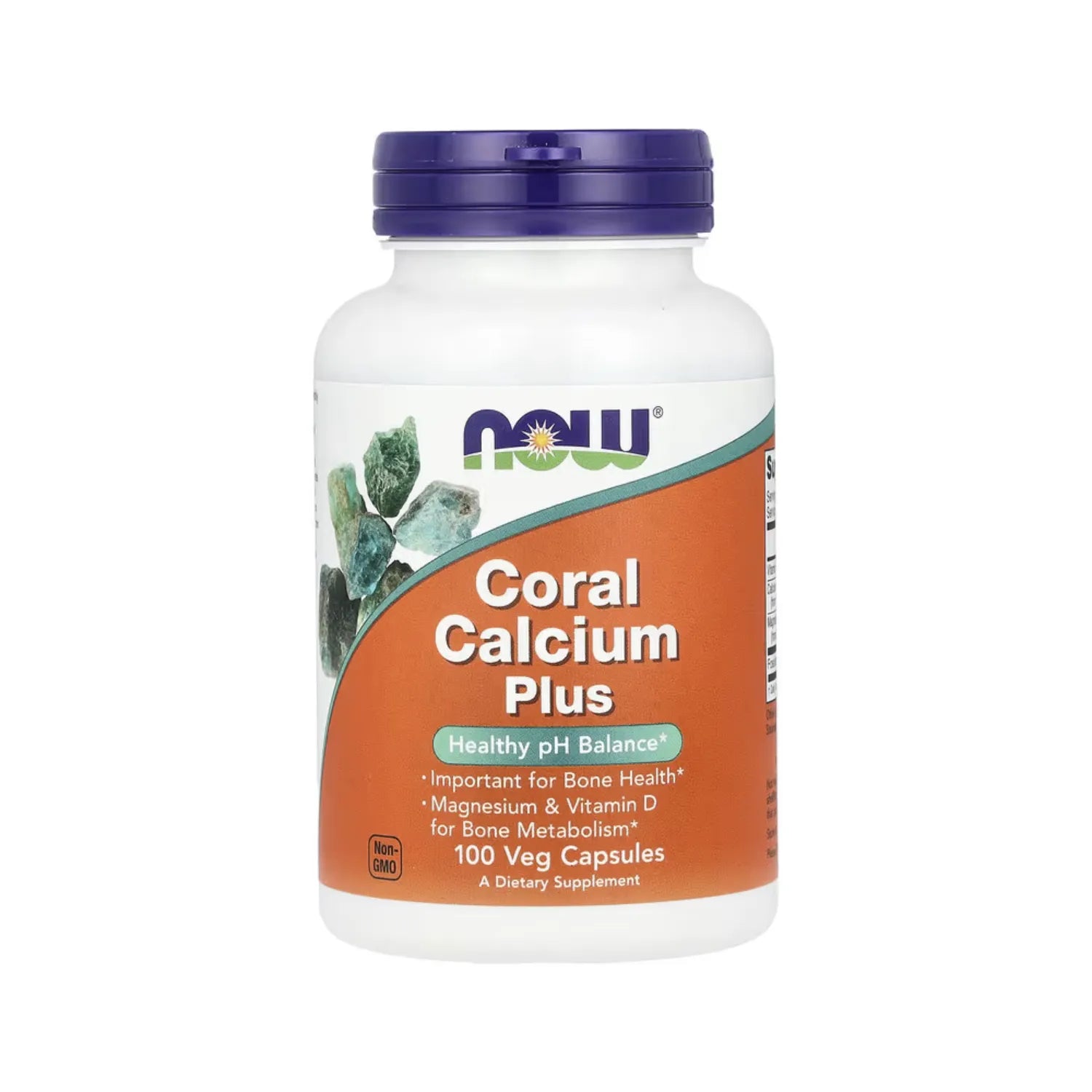 NOW FOODS CALCIO DE CORAL PLUS, 100VCAPS SFN