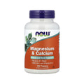 NOW FOODS MAG & CALCIUM 2:1 RATIO 100 TABS