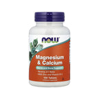 NOW FOODS MAG & CALCIUM 2:1 RATIO 100 TABS