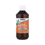 NOW Foods, Magnesio líquido con oligoelementos, 237 ml (8 oz. Líq.) sfn