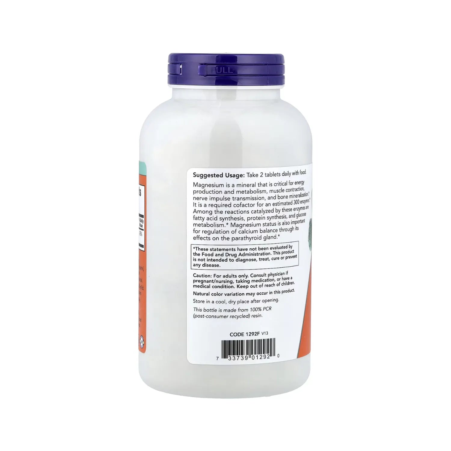 NOW FOODS CITRATO DE MAGNESIO 200MG 250 TABS SFN