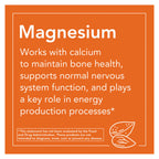 NOW FOODS CITRATO DE MAGNESIO 200MG 250 TABS SFN