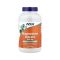 NOW FOODS CITRATO DE MAGNESIO 200MG 250 TABS SFN