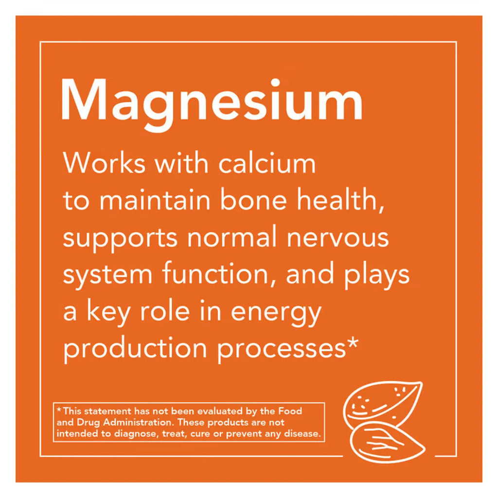 NOW FOODS CITRATO DE MAGNESIO MAGNESIUM CITRATE 120VCAPS SFN