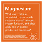 NOW FOODS CITRATO DE MAGNESIO MAGNESIUM CITRATE 120VCAPS SFN