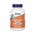 NOW FOODS CITRATO DE MAGNESIO MAGNESIUM CITRATE 120VCAPS SFN