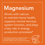 NOW FOODS CITRATO DE MAGNESIO 240 VCAPS SFN
