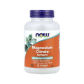 NOW FOODS CITRATO DE MAGNESIO 400MG 90 SOFTGELS SFN