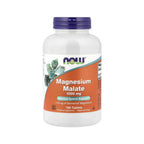 NOW FOODS MALATO DE MAGNESIO 1000MG 180 TABS SFN
