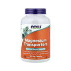 NOW FOODS TRANSPORTADORES DE MAGNESIO 180VCAPS SFN