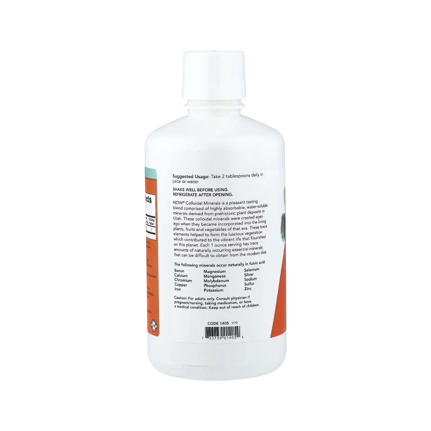 NOW FOODS MINERALES COLOIDALES 946 ML (32 OZ. LÍQ.) SFN