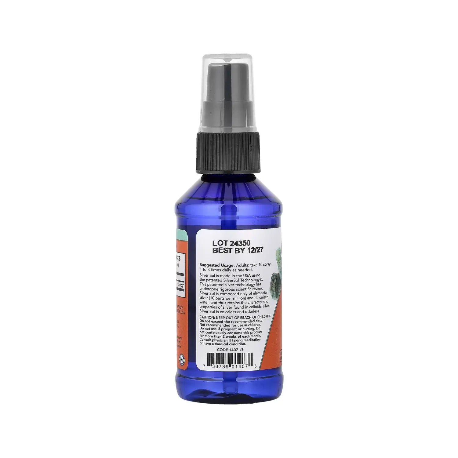 NOW FOODS SILVER SOL 118ML SFN