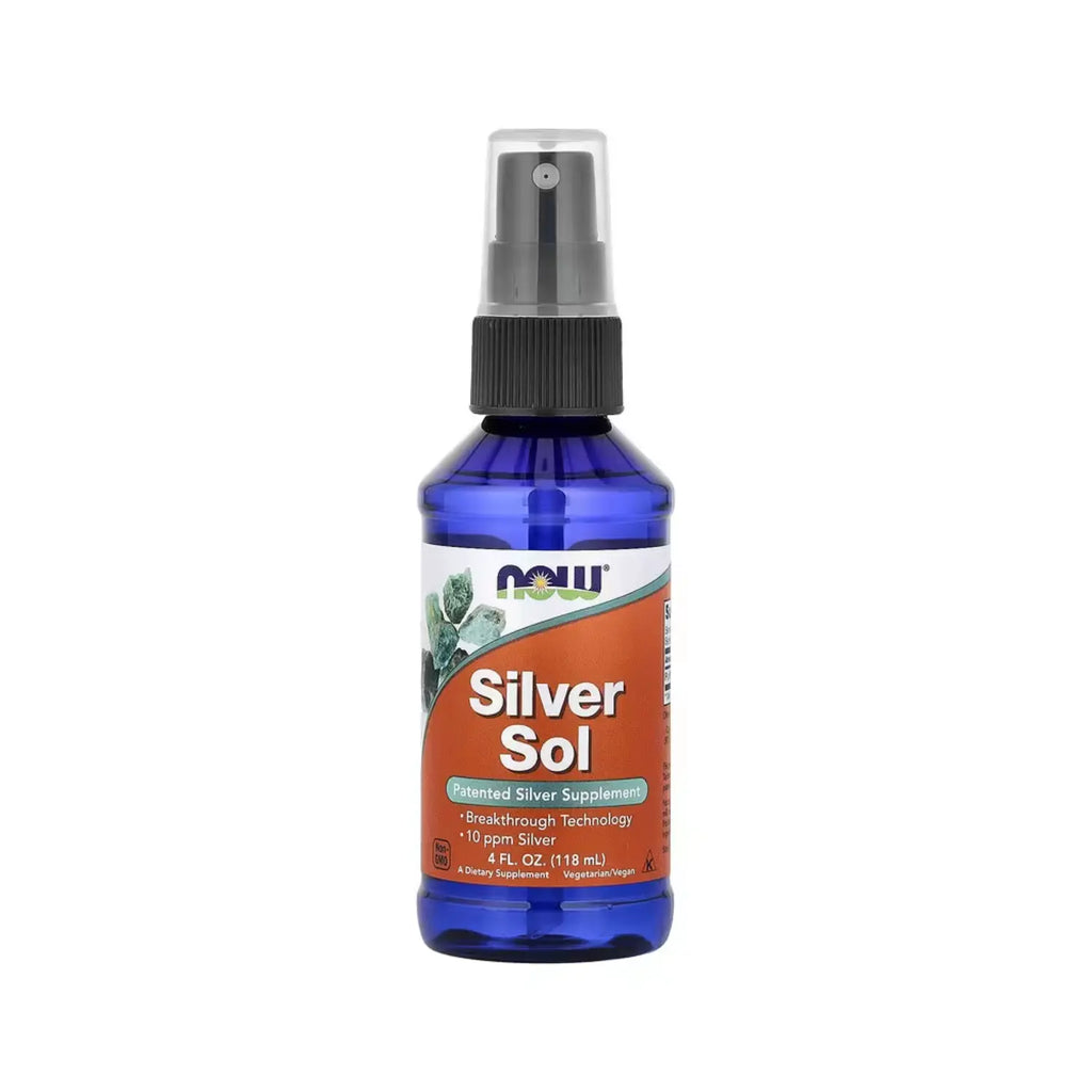 NOW FOODS SILVER SOL 118ML SFN