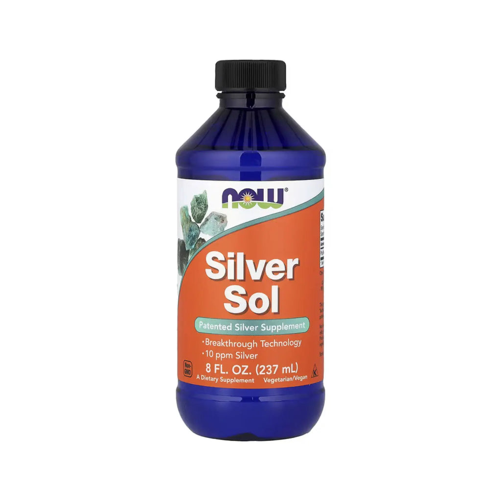 NOW FOODS SILVER SOL 237ML SFN