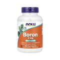 NOW FOODS BORON 3 MG 250VCAPS SFN