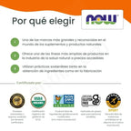 PICOLINATO DE CROMO, 200 MCG 100 VEGCAPS NOW FOODS SFN