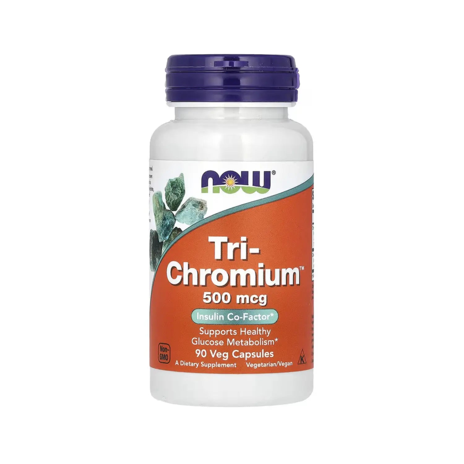 NOW FOODS TRI-CROMO 500 MCG 90 VCAPS SFN