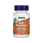 NOW FOODS CROMO GTF 200 MCG 100TABS SFN