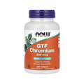 NOW Foods, Cromo GTF, 200 mcg, 250 comprimidos sfn