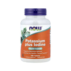 NOW FOODS POTASIO Y YODO 180 TABS SFN