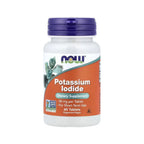 NOW Foods, Yoduro de potasio, 30 mg, 60 tabletas sfn