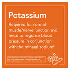 NOW Foods, Gluconato de Potasio, 99 mg, 250 Tabletas sfn