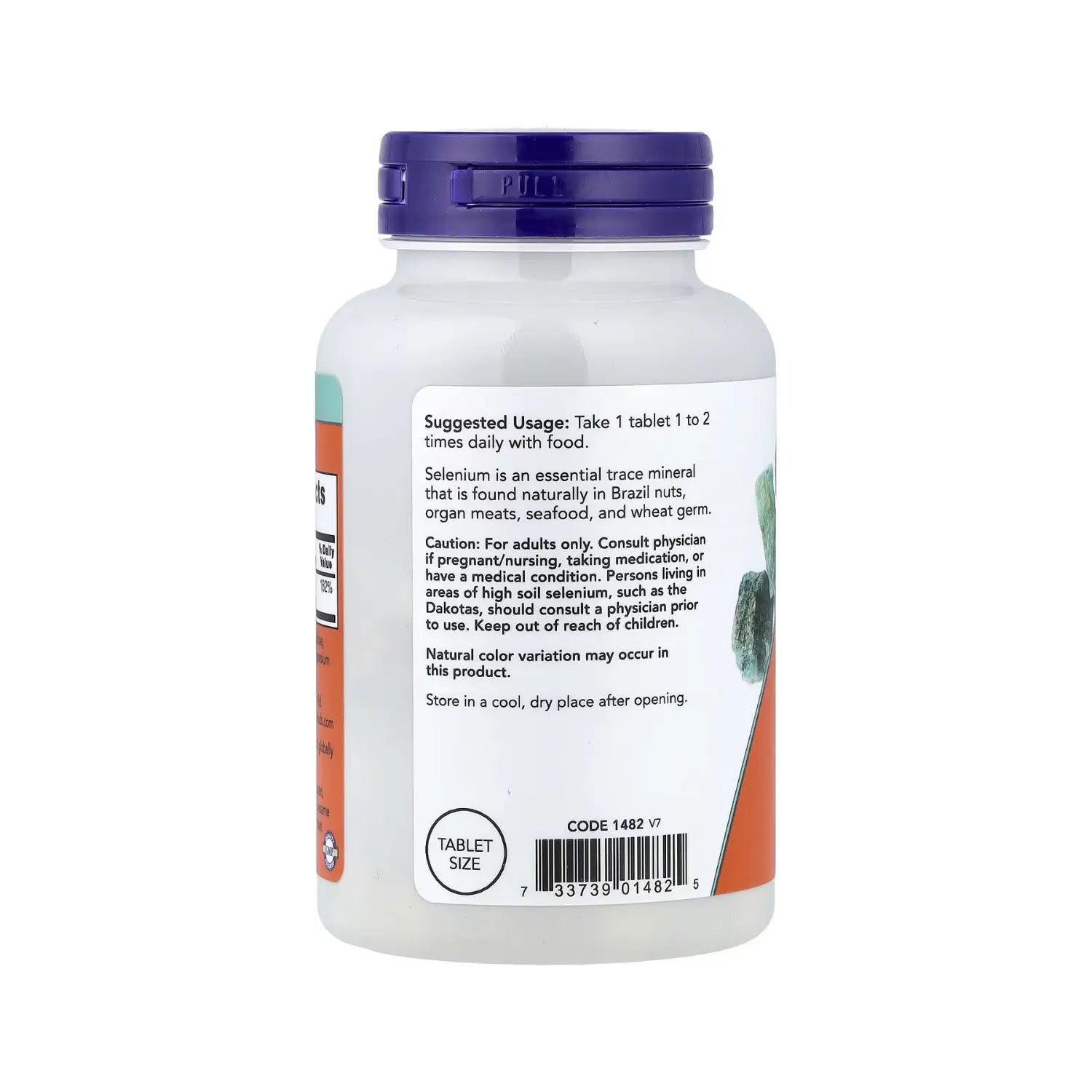 NOW FOODS SELENIO 100MCG 250 TABS SFN