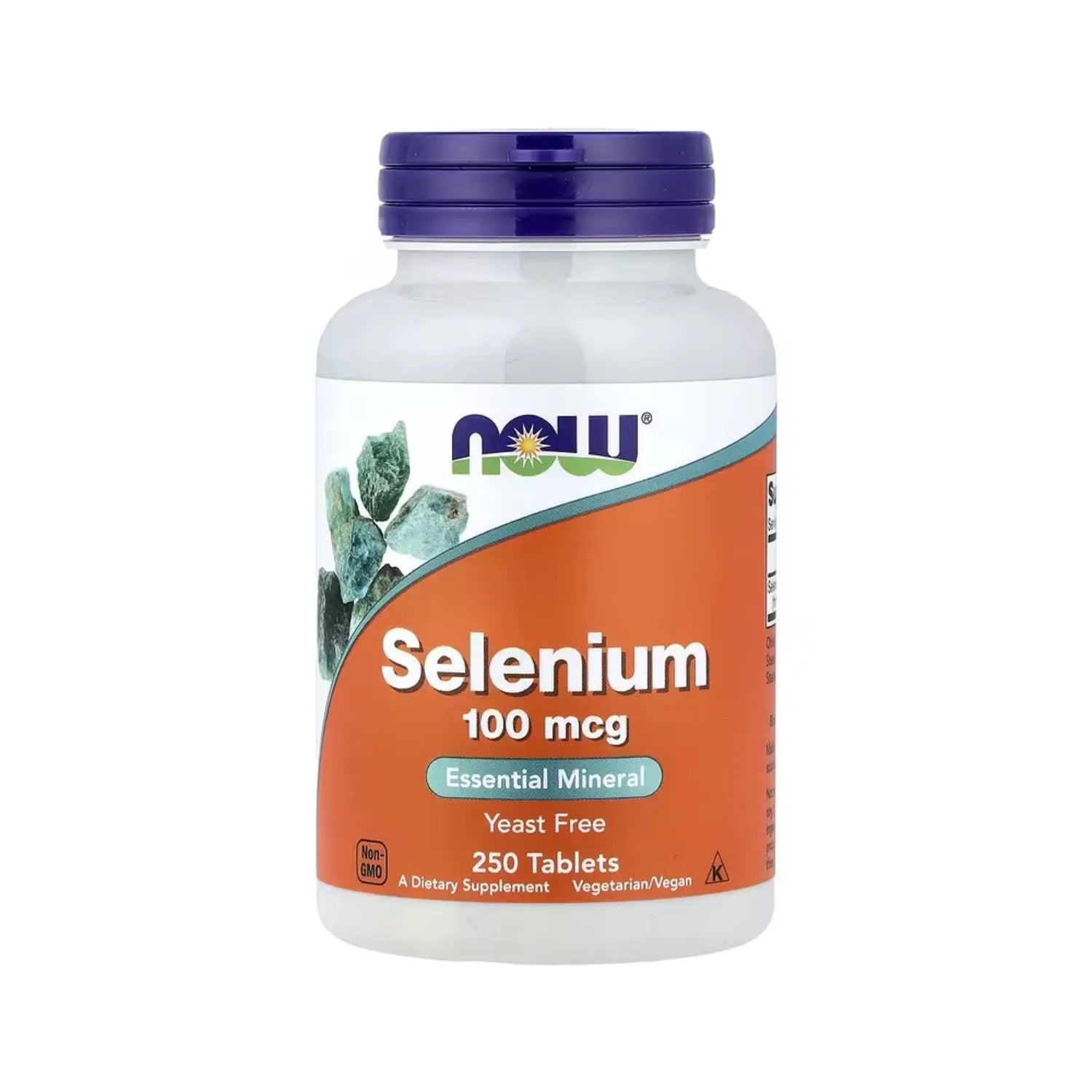 NOW FOODS SELENIO 100MCG 250 TABS SFN