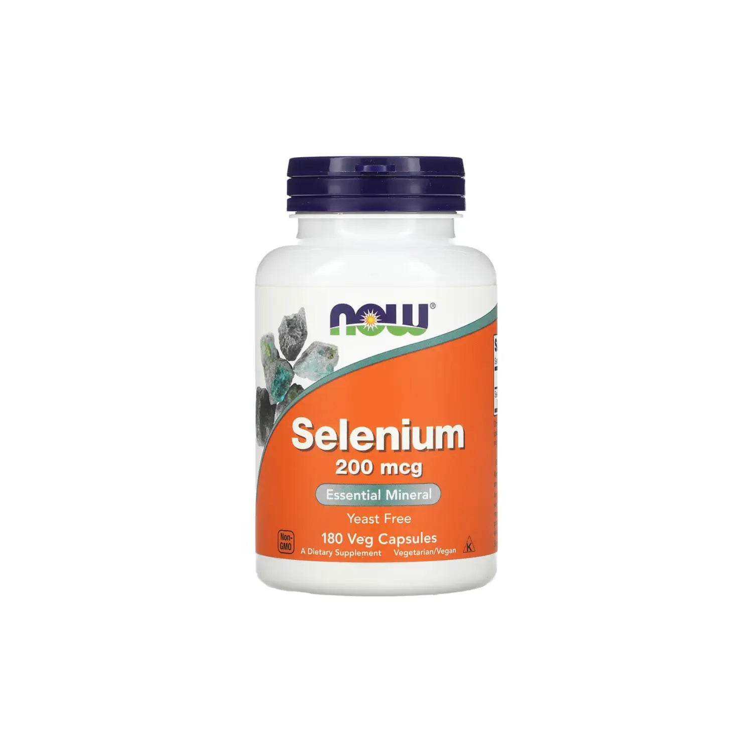 NOW FOODS SELENIO 200MCG 180 VCAPS SFN