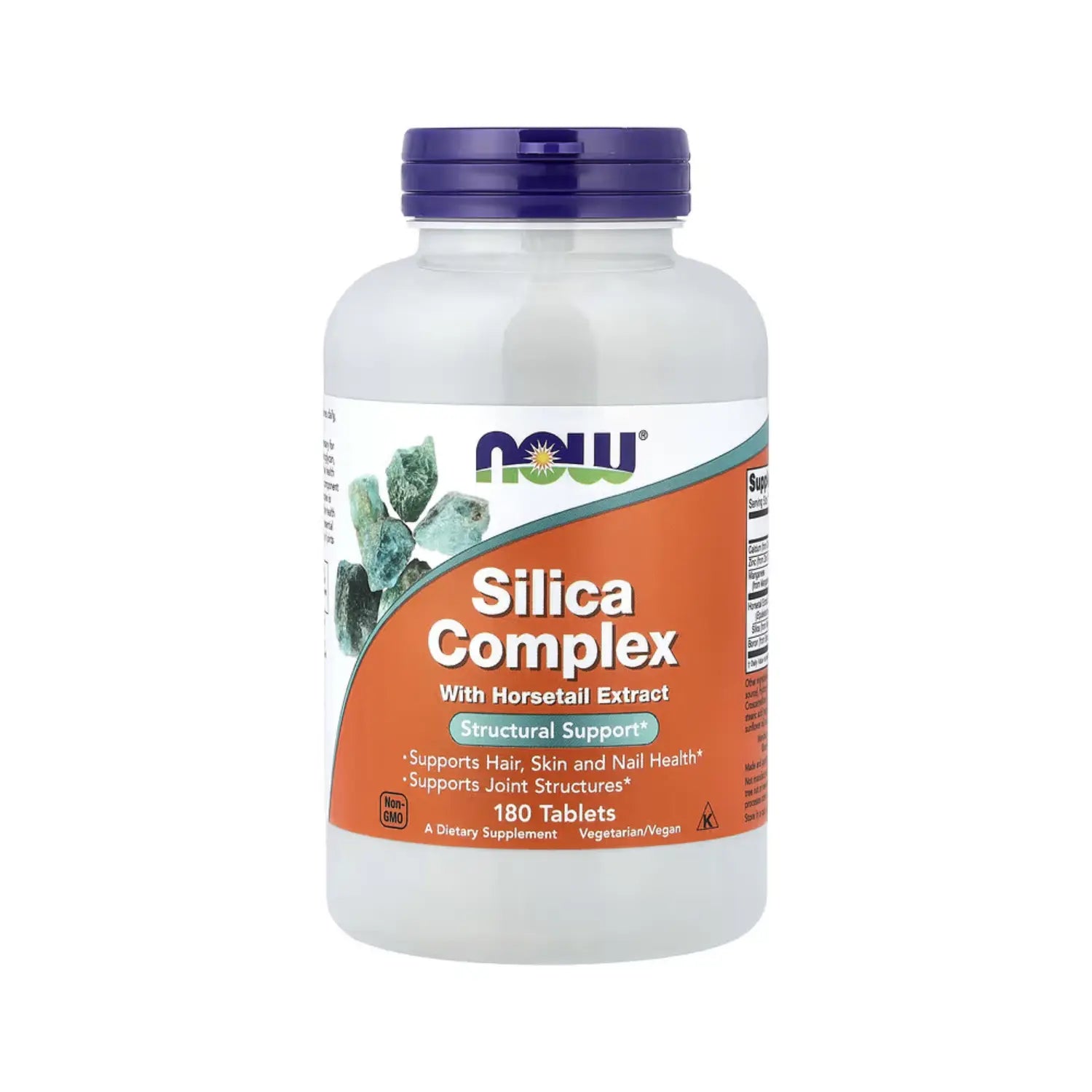NOW Foods, Complejo de Sílice, 180 tabletas sfn