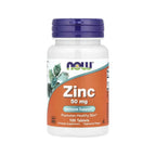 NOW FOODS GLUCONATO DE ZINC 50MG 100 TABS SFN