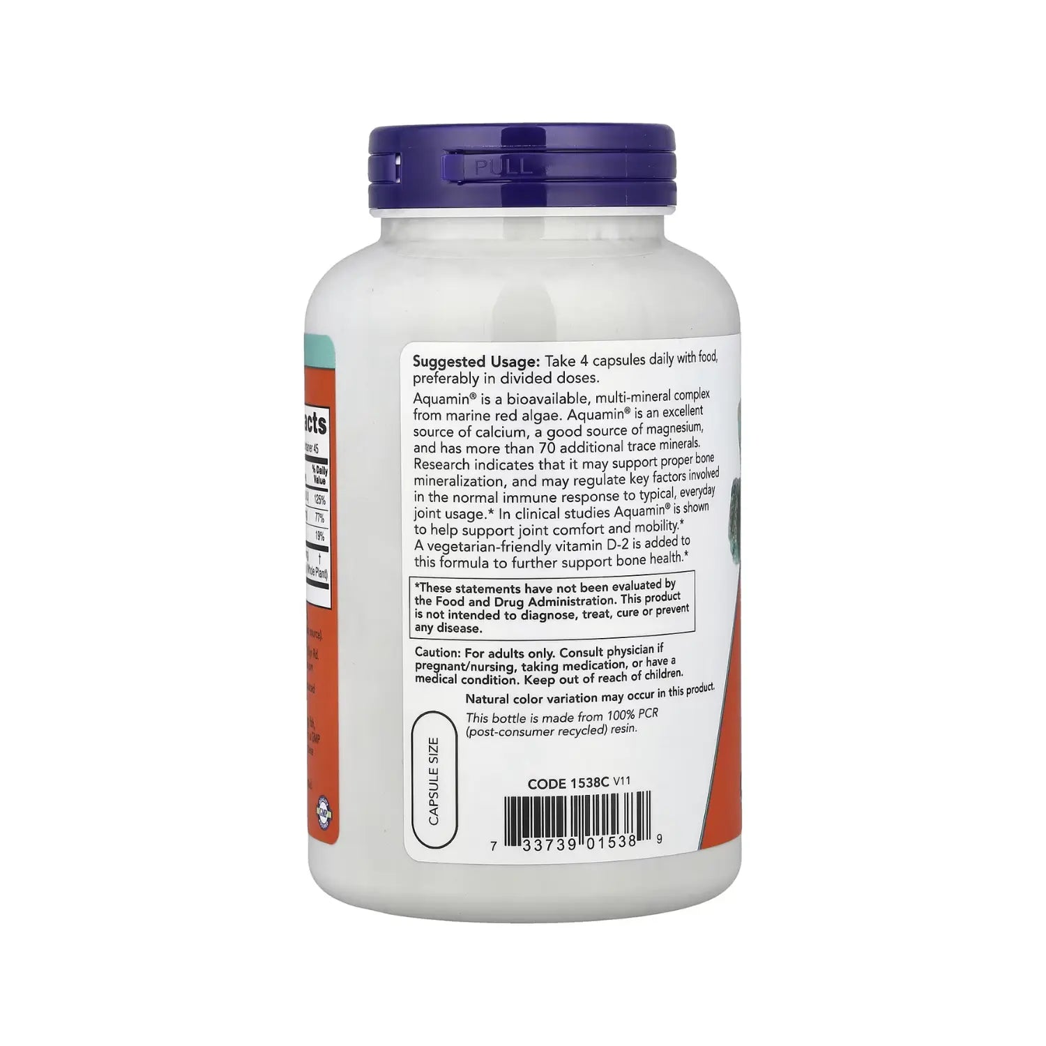 NOW FOODS ALGAS MINERALES ROJAS 180 CÁPSULAS VEGETALES SFN