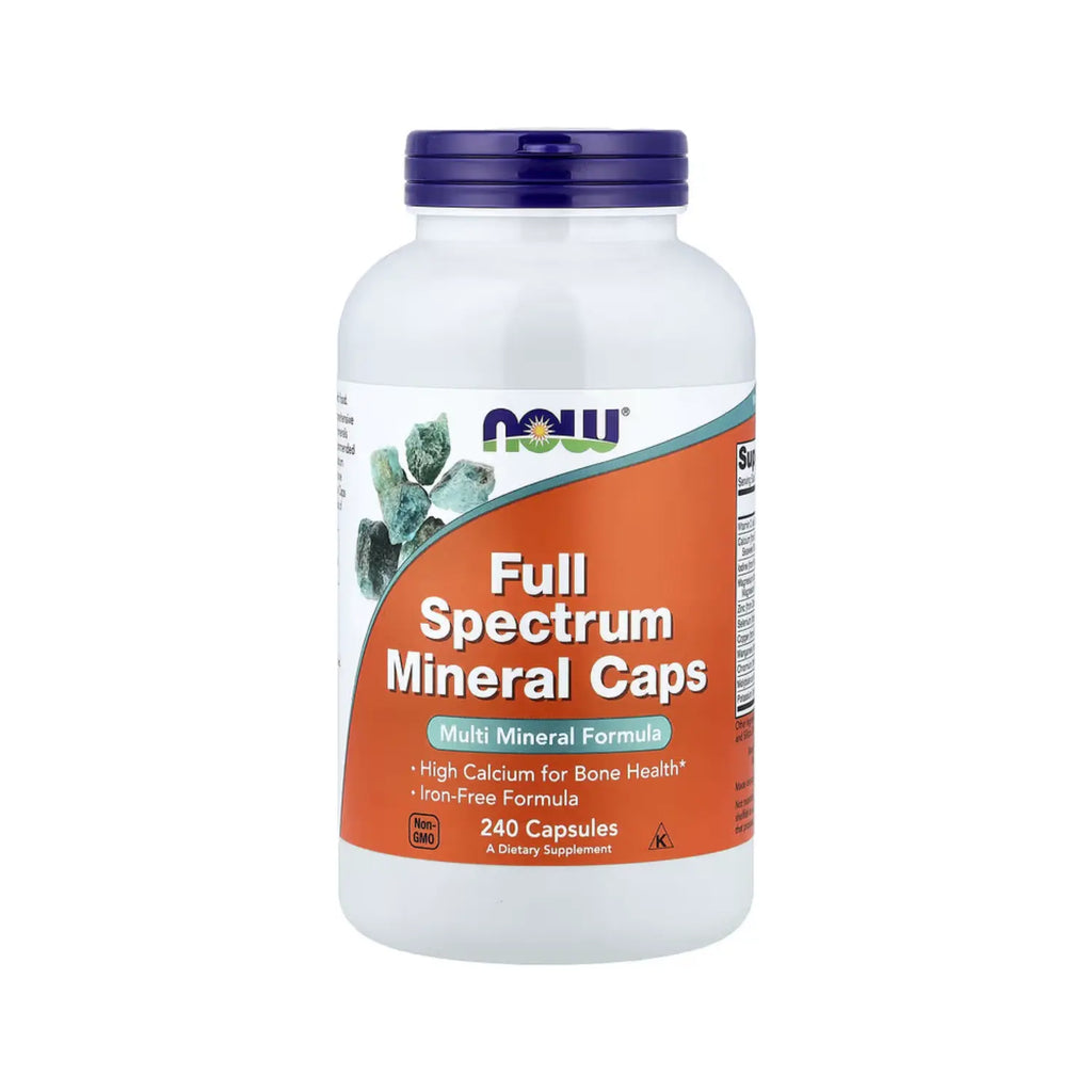 NOW FOODS FULL SPECTRUM MINERAL CAPS 240 VCAPS