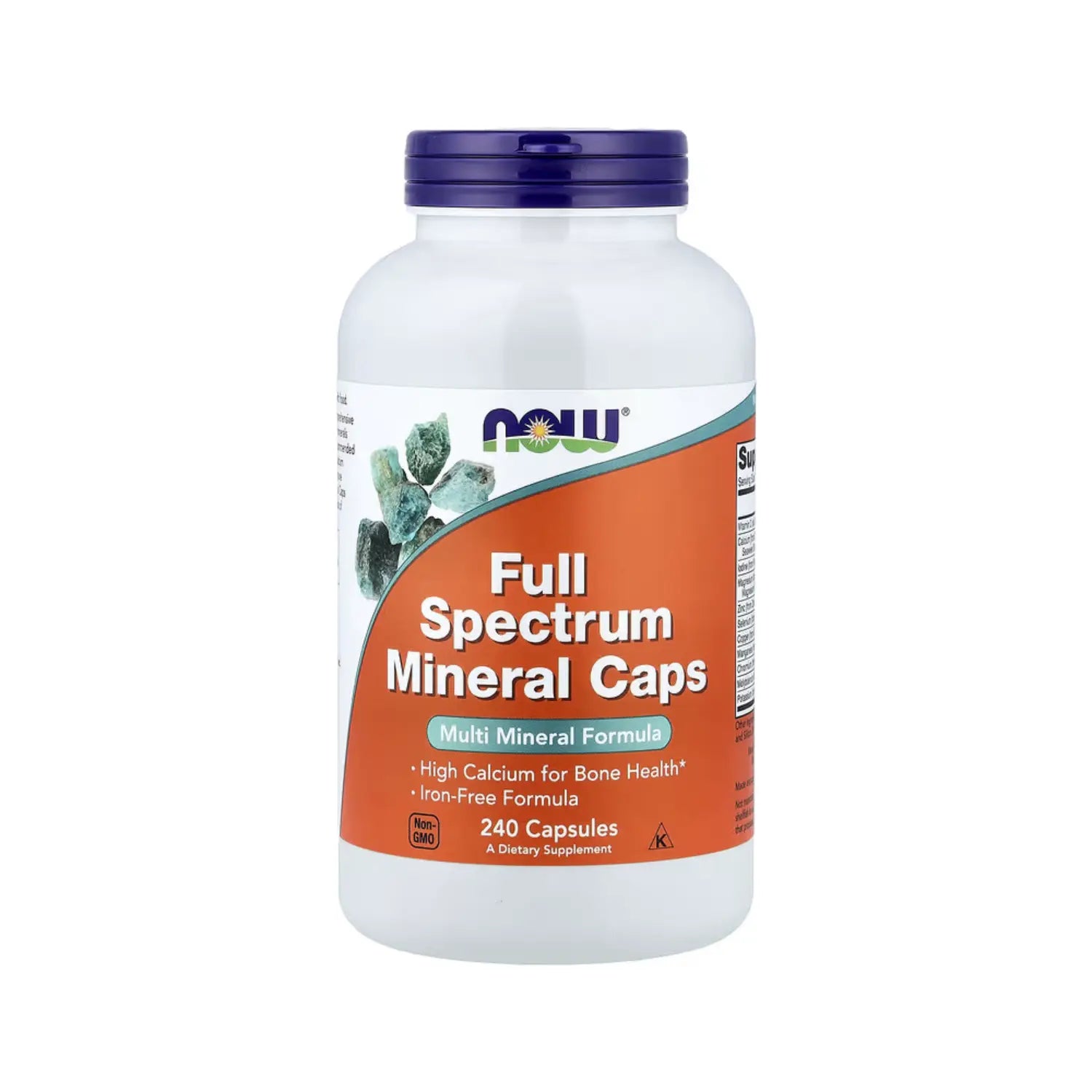 NOW FOODS FULL SPECTRUM MINERAL CAPS 240 VCAPS