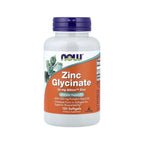 NOW FOODS GLICINATO DE ZINC 30MG ALBION 120SOFTGELS SFN