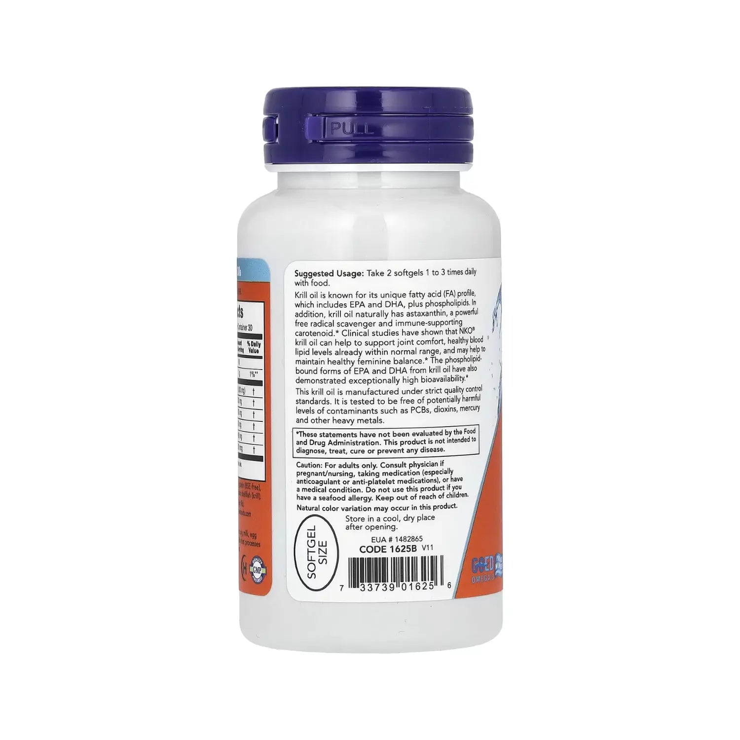 NOW FOODS ACEITE DE KRIL NEPTUNO 500 MG 60 SOFTGELS SFN