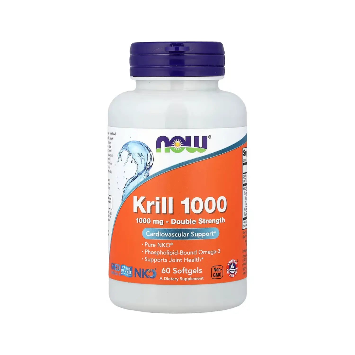 NOW FOODS NEPTUNE KRILL 1000 MG 60 SOFTGELS SFN