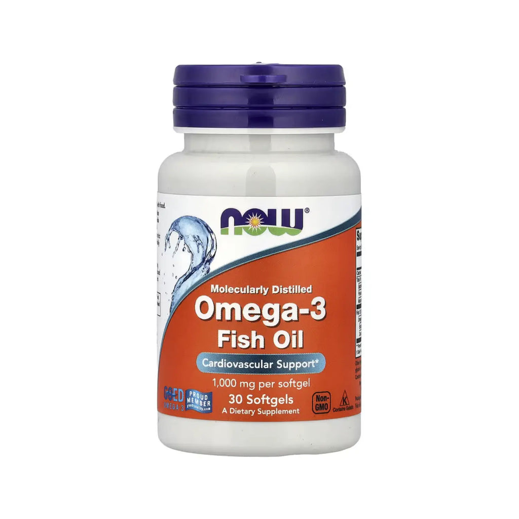 NOW FOODS OMEGA 3 1000MG 30 SGELS SFN