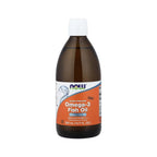 NOW Foods, Aceite de pescado con Omega-3, sabor limón, 16.9 fl oz (500 ml) sfn