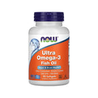 NOW FOODS ULTRA OMEGA-3, 500 EPA/250 DHA 90 SOFTGELS SFN