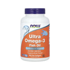 NOW Foods, Ultra Omega-3, Ácido eicosapentaenoico: 500/Ácido docosahexaenoico: 250, 180 softgel sfn