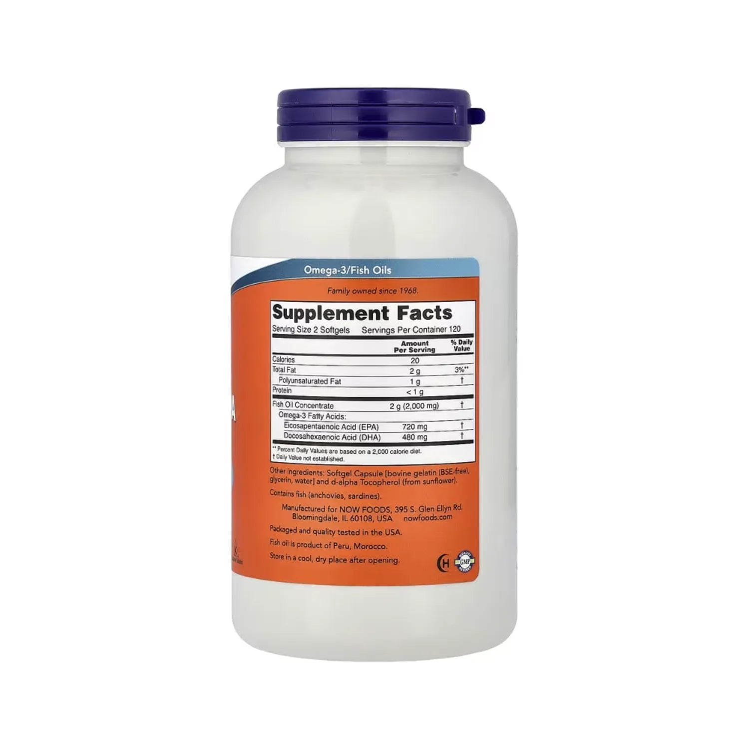 NOW FOODS SUPER OMEGA EPA 360 EPA 240 DHA 240 SOFTGELS SFN