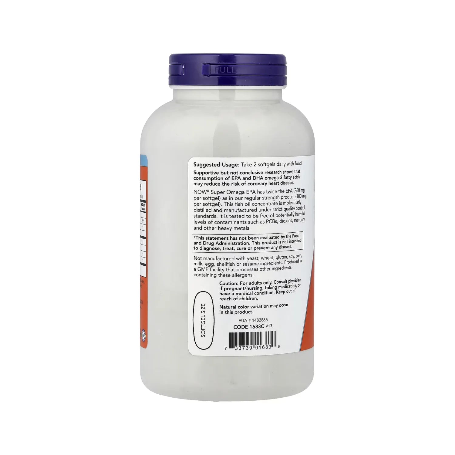 NOW FOODS SUPER OMEGA EPA 360 EPA 240 DHA 240 SOFTGELS SFN