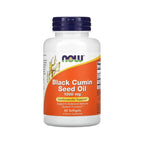 NOW FOODS BLACK CUMIN SEED OIL 1000MG 60 SGELS