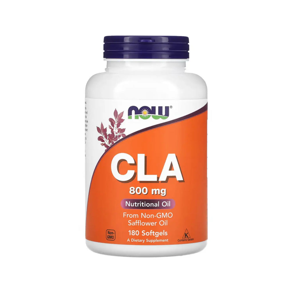 NOW FOODS CLA 800 mg 180 SGELS (copia)