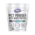 NOW FOODS MCT PROTEÍNA DE SUERO DE LECHE EN POLVO 454G SFN