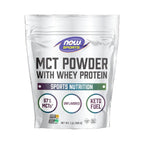 NOW FOODS MCT PROTEÍNA DE SUERO DE LECHE EN POLVO 454G SFN