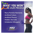 NOW SPORTS MCT EN POLVO CON PROTEÍNA DE SUERO SFN