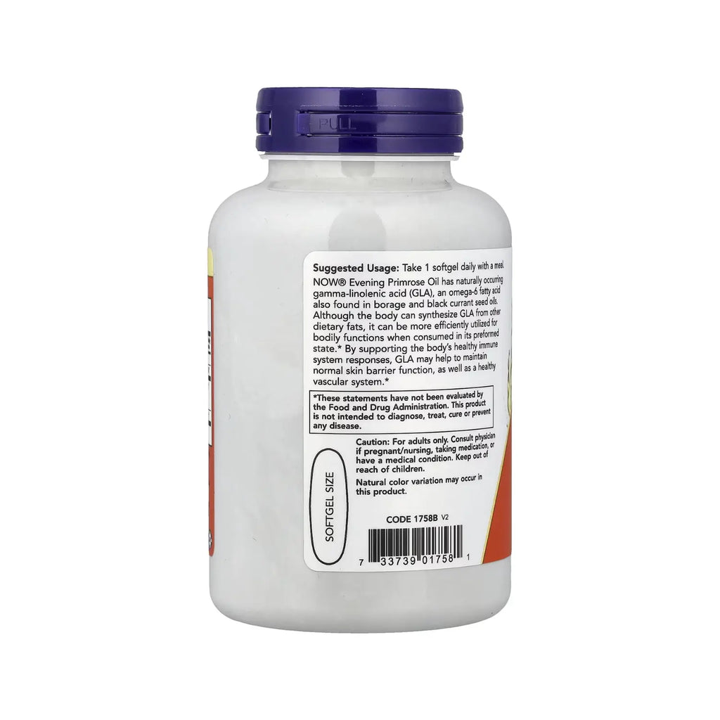 NOW Foods, Aceite de onagra, 1000 mg, 90 vegcaps sfn